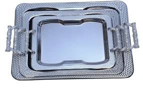 Stainless Steel Serving Dish Set