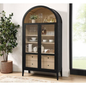 glass cabinet