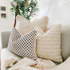 Cushions/Throw Pillows
